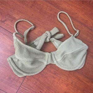 Skatie Kate top MEDIUM matcha